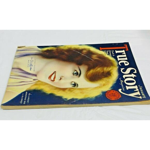 Vintage True Story Magazine January 1928 The REXALL Drug Store Buhl IDAHO - Picture 9 of 10